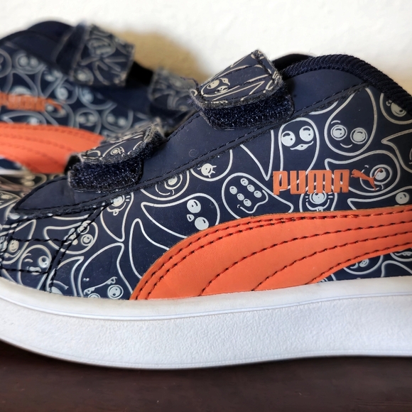 Puma Kids Velcro Sneakers size 3 C - Picture 7 of 11